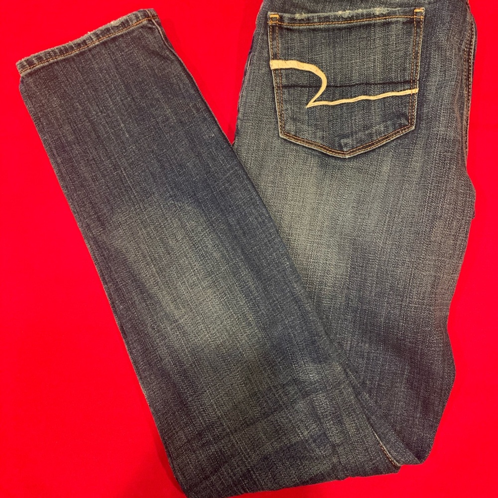 American Eagle skinny stretch jeans, Size 4